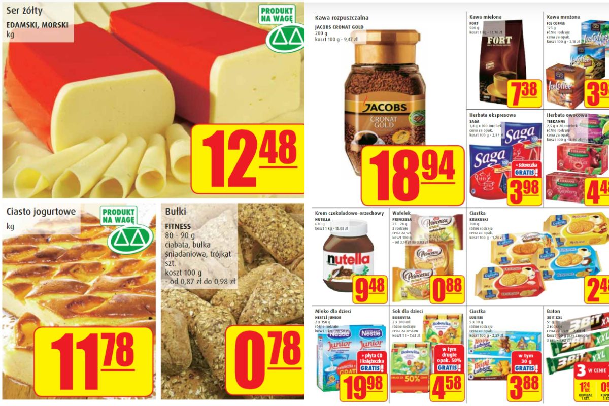Gazetka Carrefoura z 2010 roku