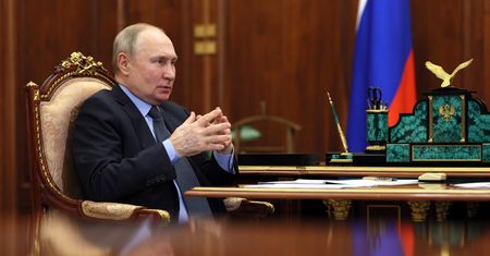 Wywiad Ukrainy: Wyglądał jak Putin, ale to "absolutna inscenizacja"
