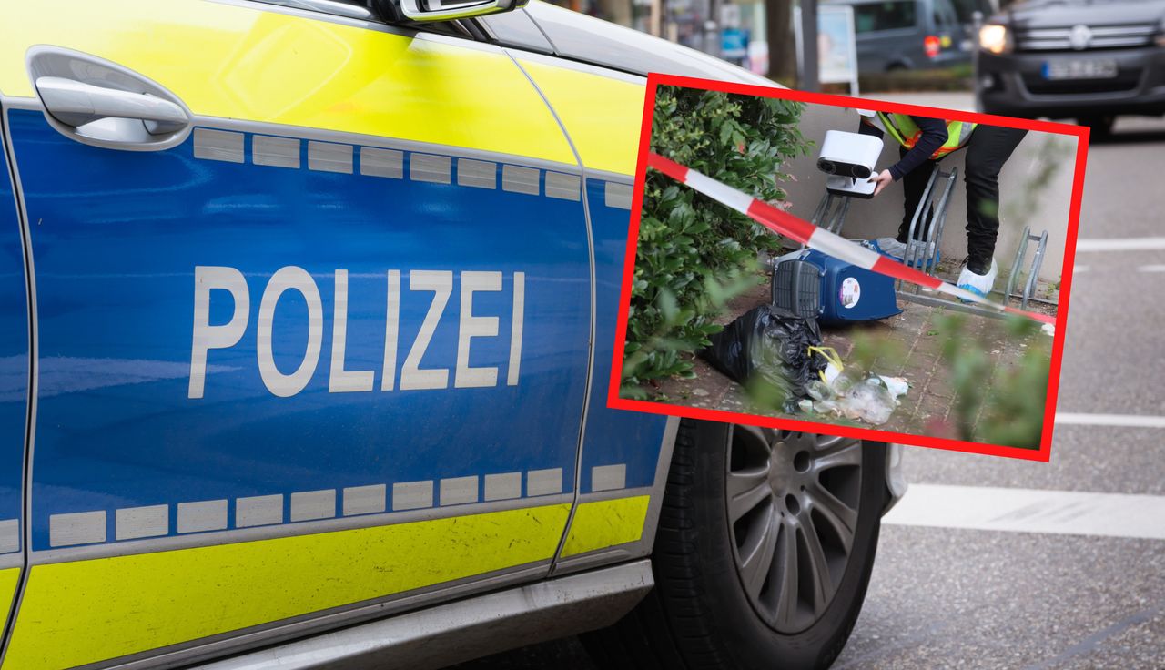 Child in a cat carrier: Berlin police in urgent rescue operation