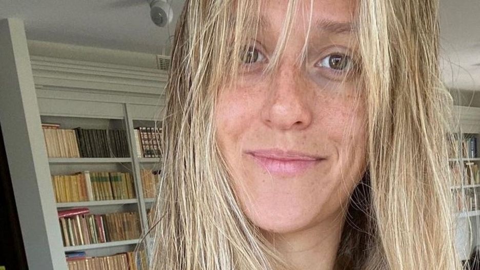 Aleksandra Żebrowska wróciła z córką do domu