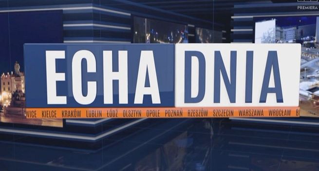 „Echa dnia” w TVP3 dłuższe i o kwadrans wcześniej