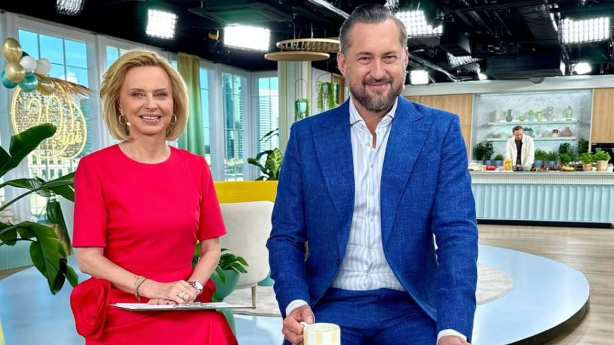 Widzowie ocenili powrót Jolanty Pieńskowskiej do "DDTVN"