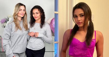 Matka "zainspirowała" 17-letnią córkę do pozowania nago! "Woli, żebym poszła do "Love Island", niż była prawniczką"
