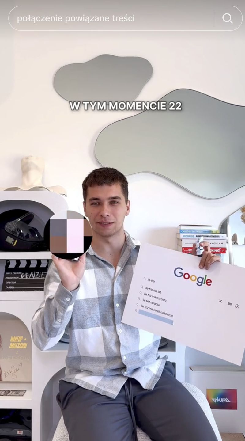 Friz ujawnił, ile ma pieniędzy na koncie bankowym