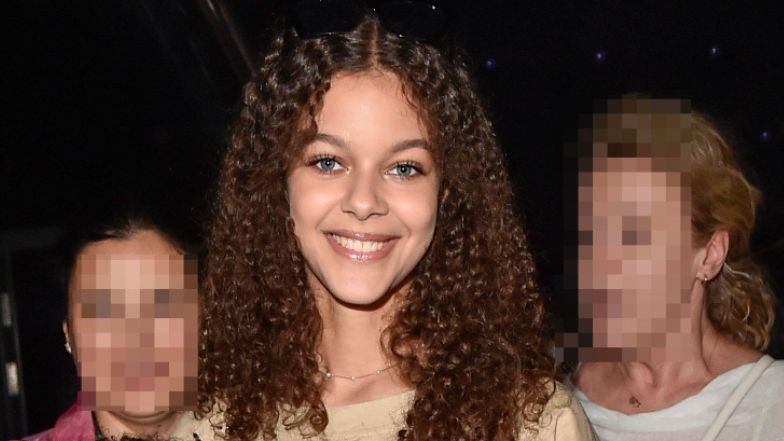 Emilia Dankwa pokazała młodszego brata 
