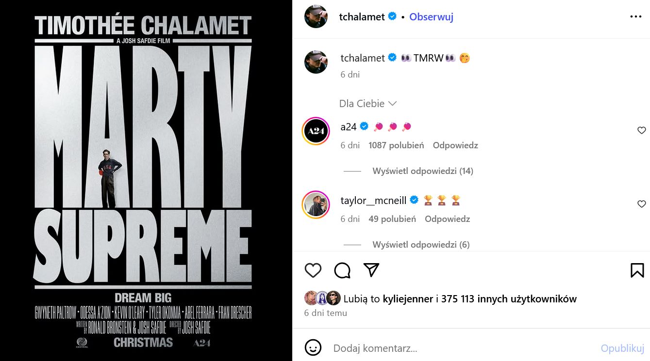 Kylie Jenner reaguje na plotki o kryzysie w związku
