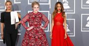 Beyonce, Adele i Rihanna NA GALI GRAMMY! (ZDJĘCIA)
