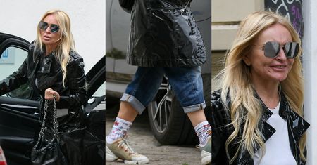 Monika Olejnik ZARYSOWAŁA ukochane BMW za 350 tysięcy złotych... (ZDJĘCIA)