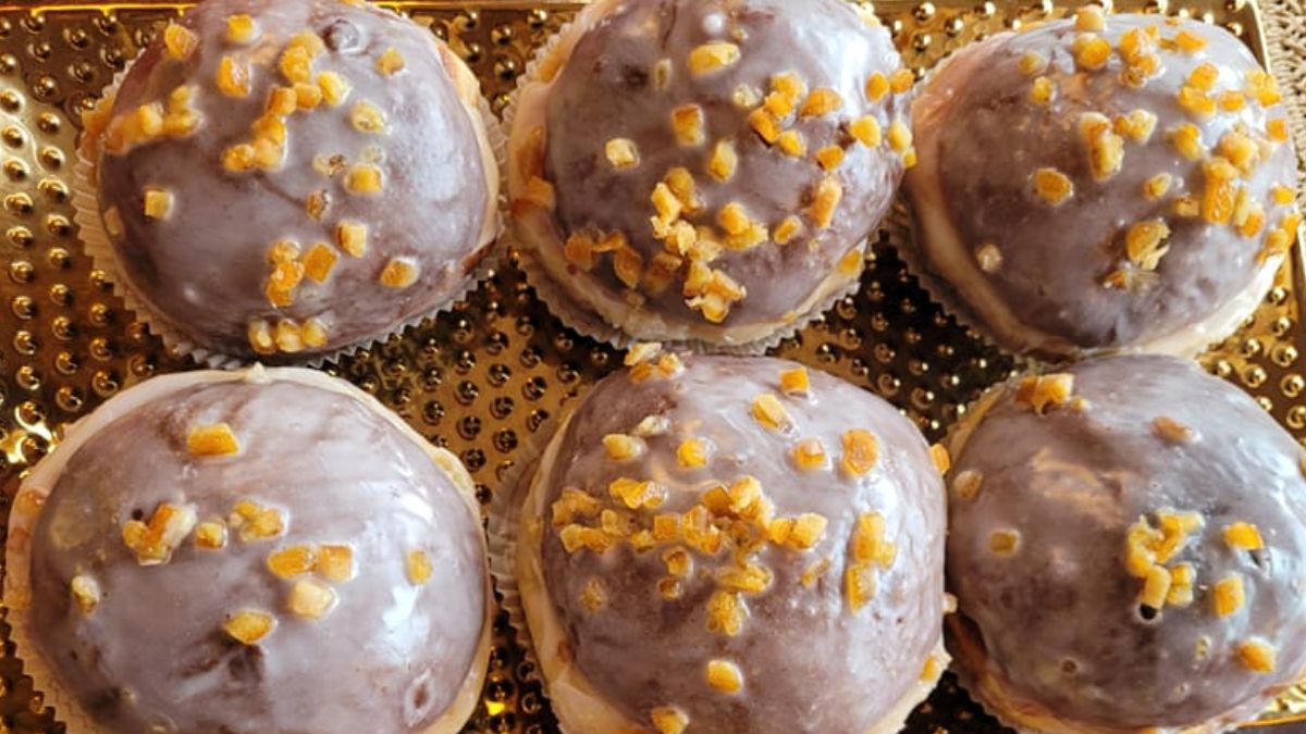 Pączki jak za dawnych lat