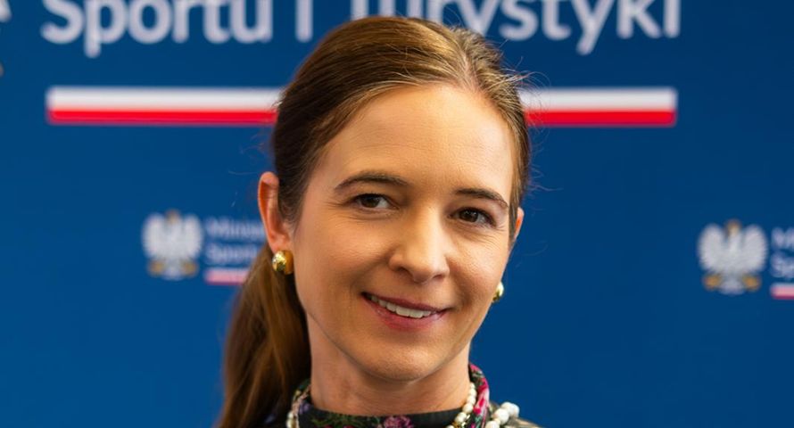 Aleksandra Chalimoniuk odchodzi z Ministerstwa Sportu i Turystyki