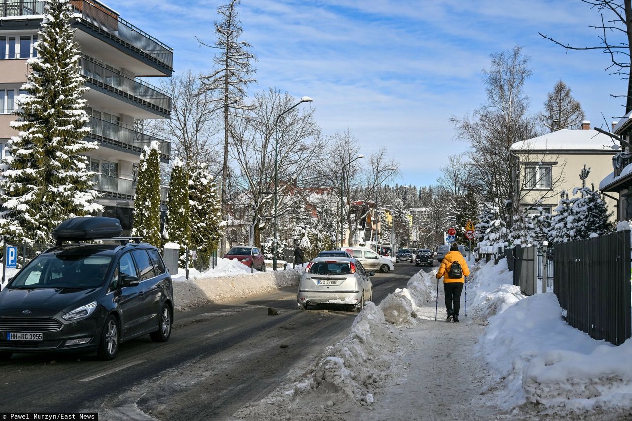 "W Egipcie nie trzeba kupować nart". Trwają ferie, w Zakopanem pustki