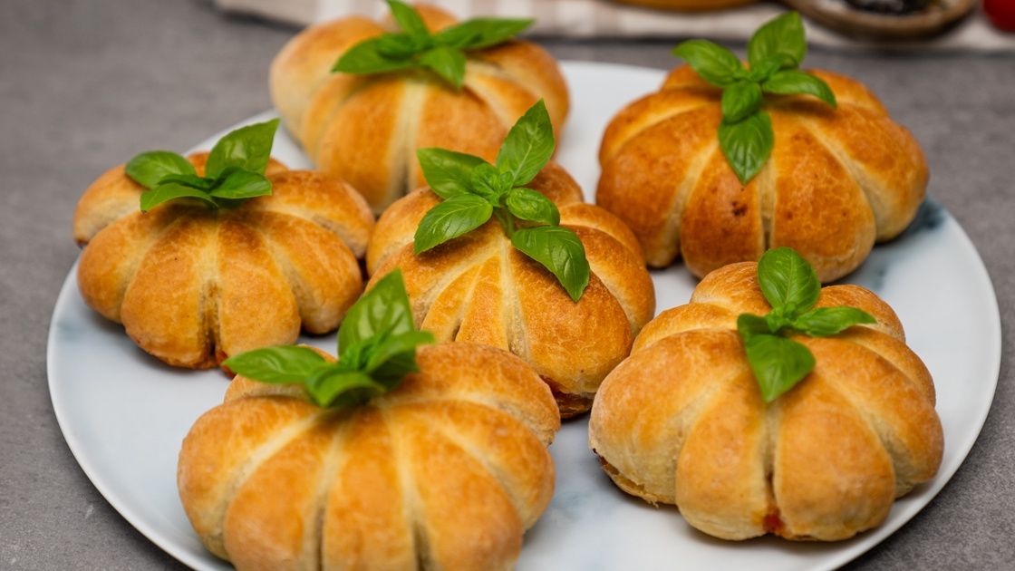 Pizzowe dynie- Pyszności