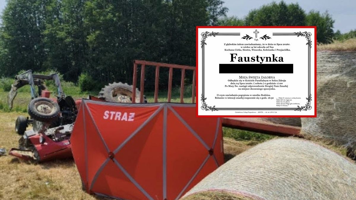 Jest termin pogrzebu zmarłej 14-latki.