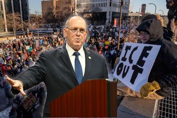 Trump się poddał? Operacja w Minnesocie zakończona