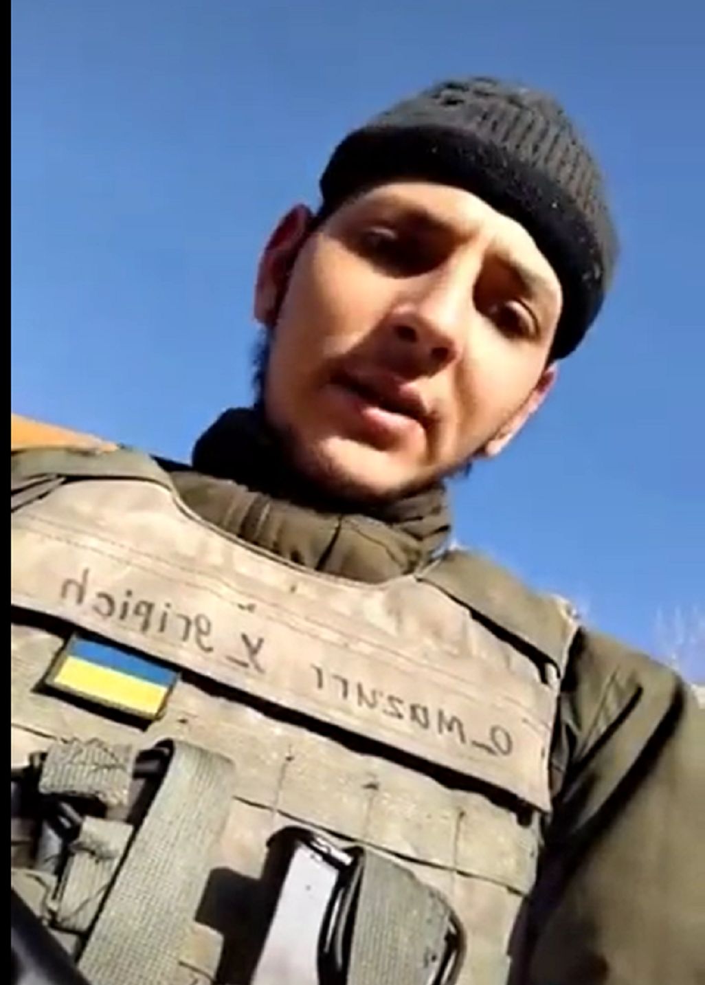 Ukraiński żołnierz nagrał film. Zwraca się do Jarosława Kaczyńskiego