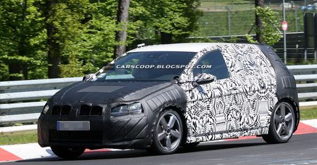 Volkswagen Golf VII GTI testowany na torze [aktualizacja]