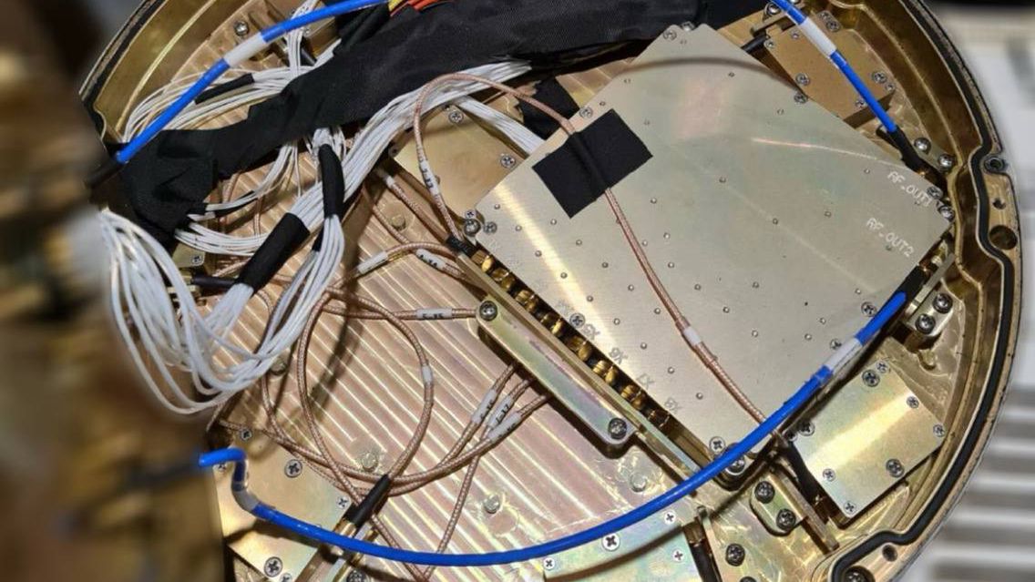 Moduł antenowy do zastosowań rolniczych drona Shahed-136