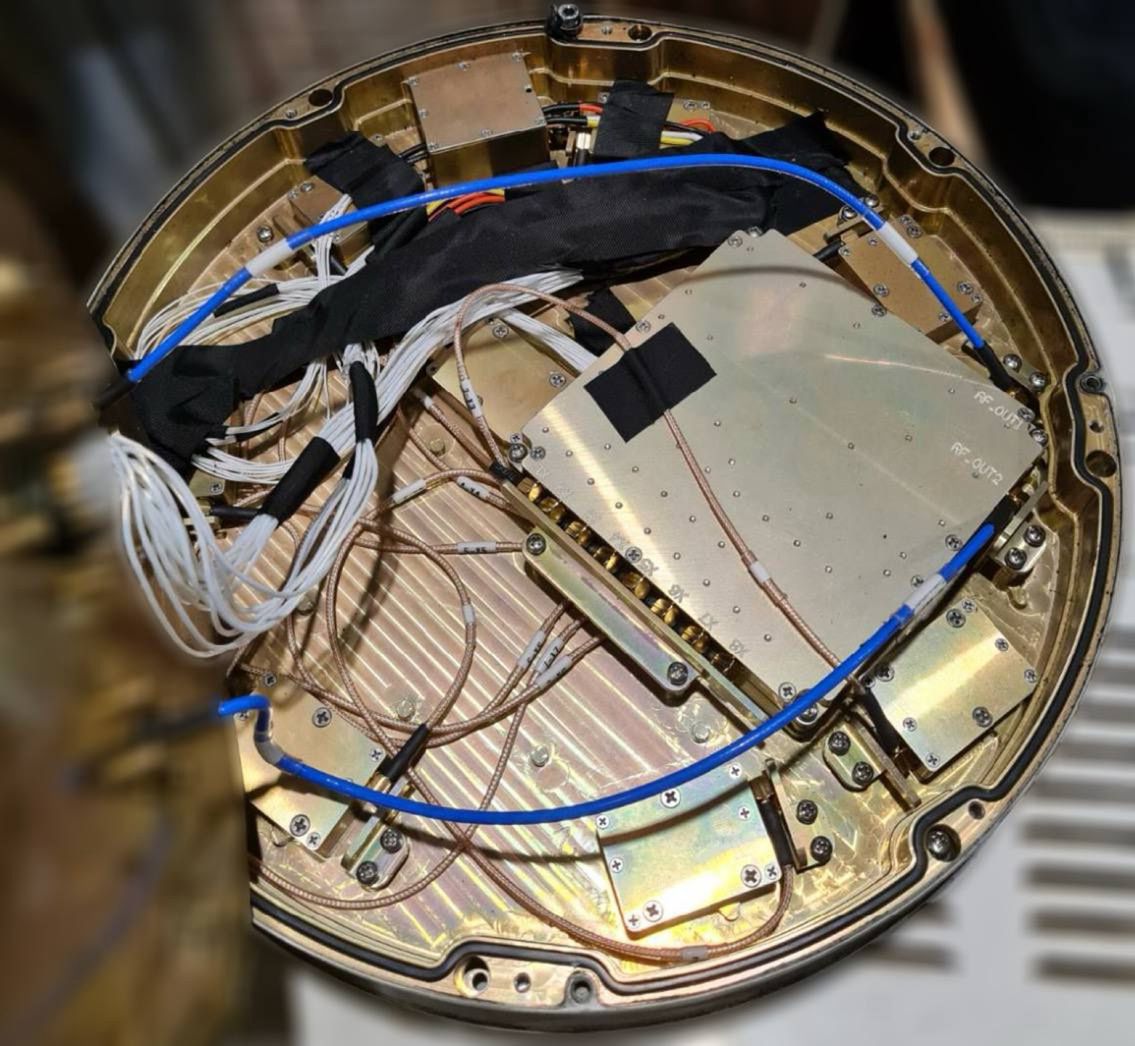 Antenna module for agricultural applications of the Shahed-136 drone