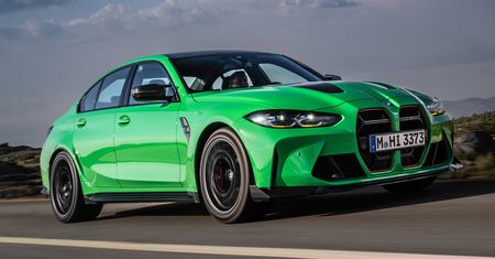 BMW M3 CS w całej okazałości. Warto było czekać