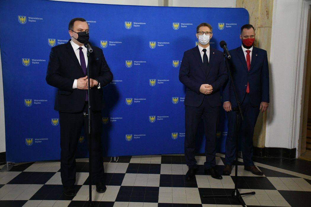 Władze województwa śląskiego poinformowały o wsparciu dla samorządów.