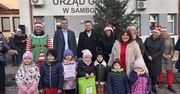 Samborzec: Wspólnie ubrano choinkę. Na drzewku zawisły piękne ozdoby