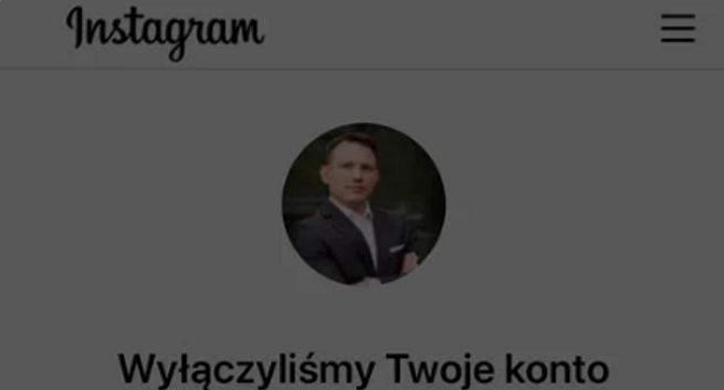Sławomir Mentzen tymczasowo stracił dostęp do konta na Instagramie
