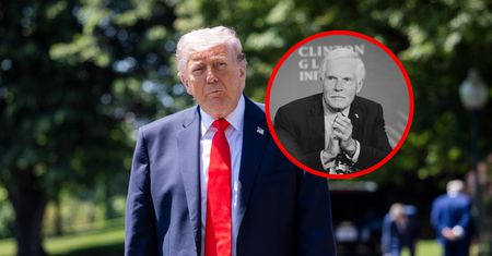"Mój przyjaciel". Trump opublikował wpis po śmierci założyciela CNN