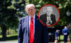 "Mój przyjaciel". Trump opublikował wpis po śmierci założyciela CNN