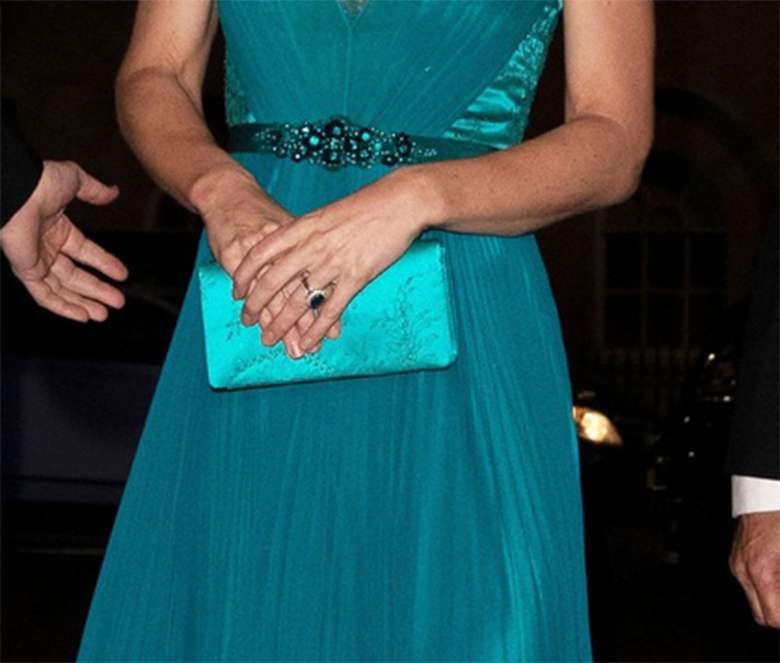 Stylizacja księżnej Kate na gali Tusk Awards