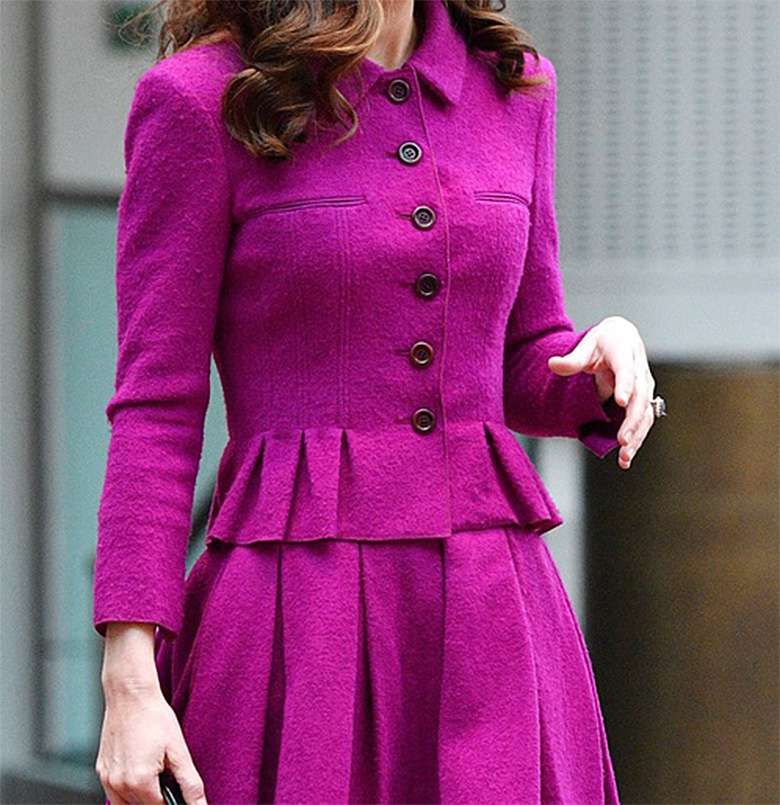Stylizacja księżnej Kate z Royal Opera House