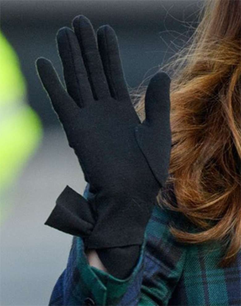 Stylizacja księżnej Kate w Dundee