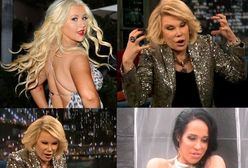 Tłusta Aguilera i wagina Octomamy. Joan Rivers bezlitośnie o tych, których nienawidzi