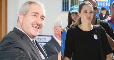 Angelina Jolie NAPASTOWANA SEKSUALNIE PRZEZ MINISTRA w Jordanii?!