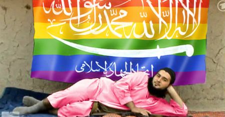 Hakerzy Anonymous zorganizowali "gejowski atak" na ISIS!