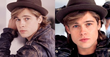 "Najprzystojniejszy aktor Hollywood", Brad Pitt, skończył... 52 lata! (ZDJĘCIA)