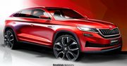 Škoda Kodiaq GT w oficjalnej zapowiedzi. Niestety nie trafi do Europy
