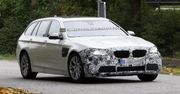 Odmłodzone BMW Serii 5 na zdjęciach szpiegowskich [aktualizacja]