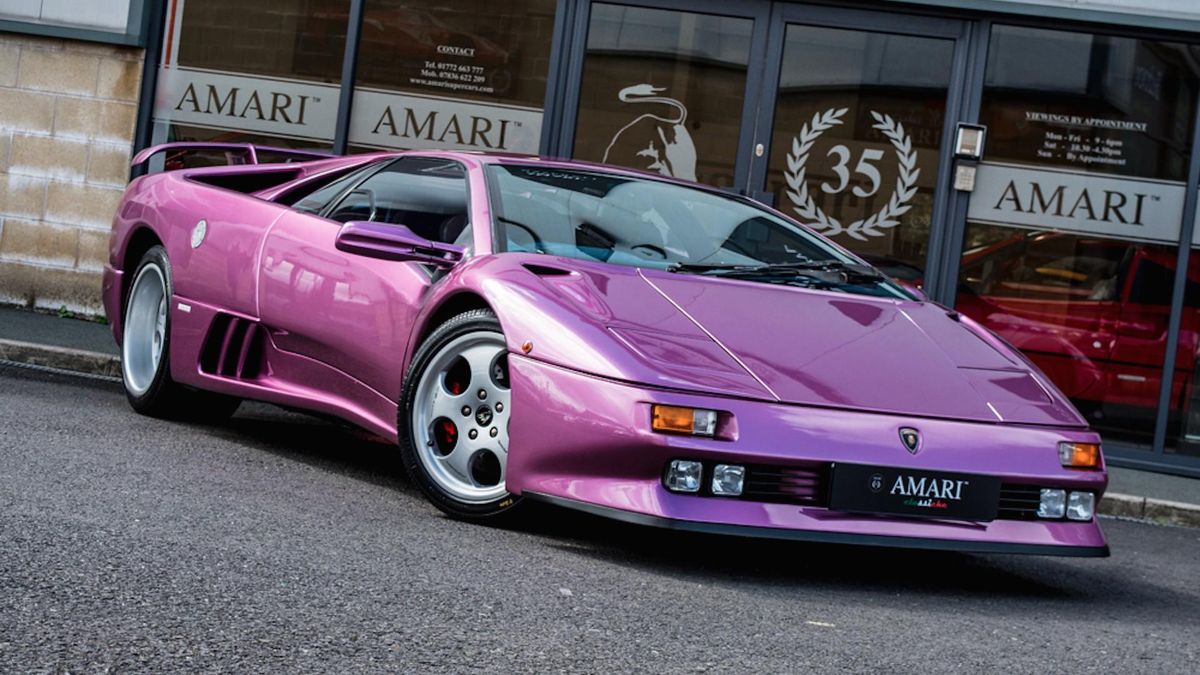 Lamborghini Diablo Jaya Kaya na sprzedaż. Auto ma ciekawą przeszłość, ale cena szokuje