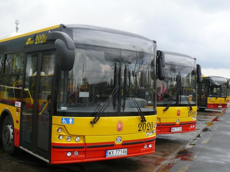 Kolejnych 80 nowoczesnych autobusów dla Warszawy