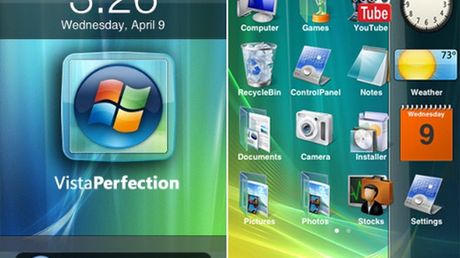 Windows Vista w iPhonie 1