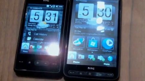 HTC HD2 vs HD mini - wideoporównanie 1
