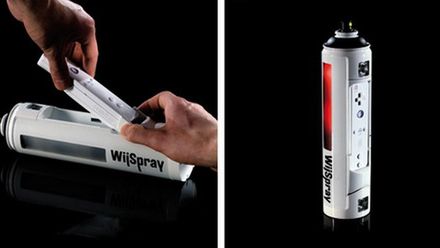 WiiSpray - maluj bez farby! 1