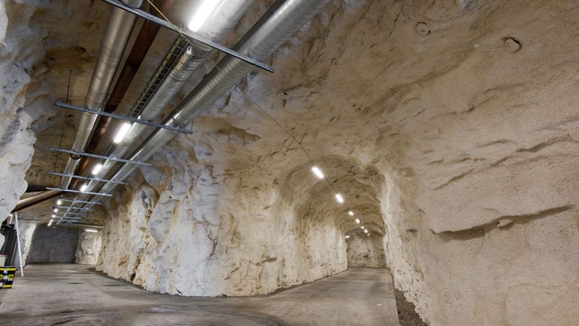 Najdziwniejsza serwerownia świata? O dane zadbają fiordy i jaskinie [wideo] 1