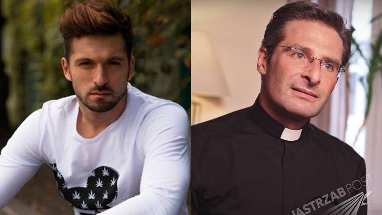 Rafał Maślak o księdzu geju