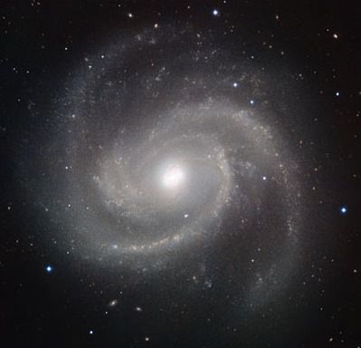 Galaktyka spiralna NGC 4321