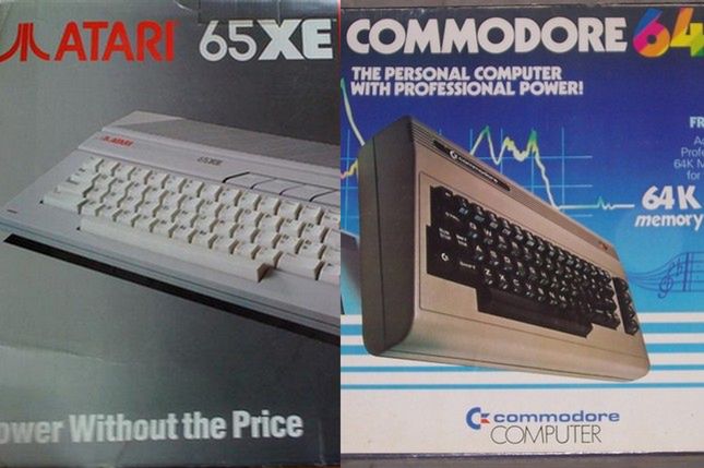 „Atarowca wal z gumowca”. Święta wojna użytkowników Atari i Commodore