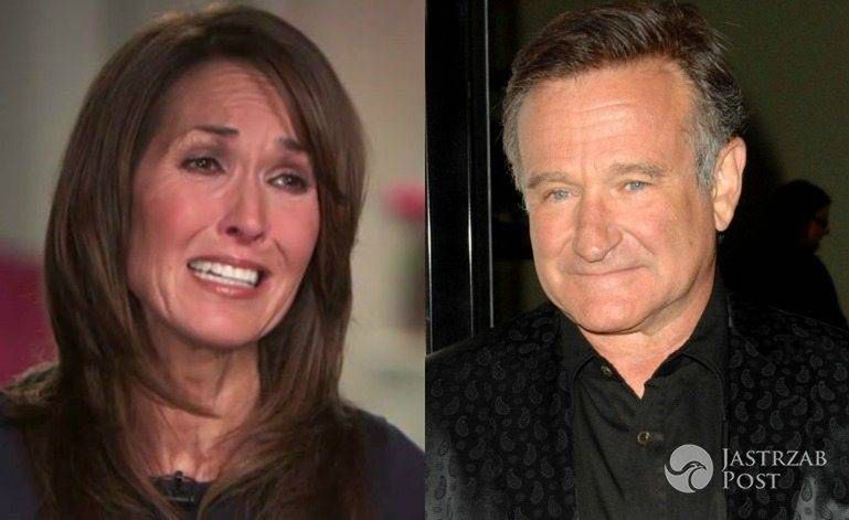 Susan Williams wdowa po zmarłym Robinie Williamsie szokuje wyznaniem, że aktor cierpiał na niezwykłe rzadką chorobę