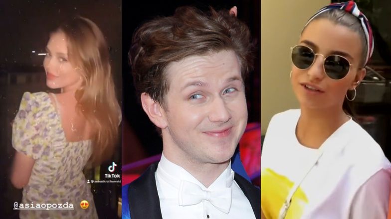 Antek Królikowski nagrał Joannie Opoździe miłosny filmik