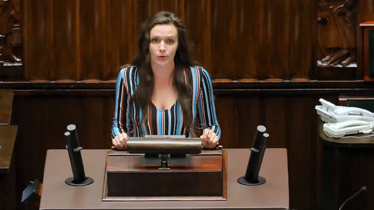 Klaudia Jachira nie zostanie ukarana za tekst "Roty".