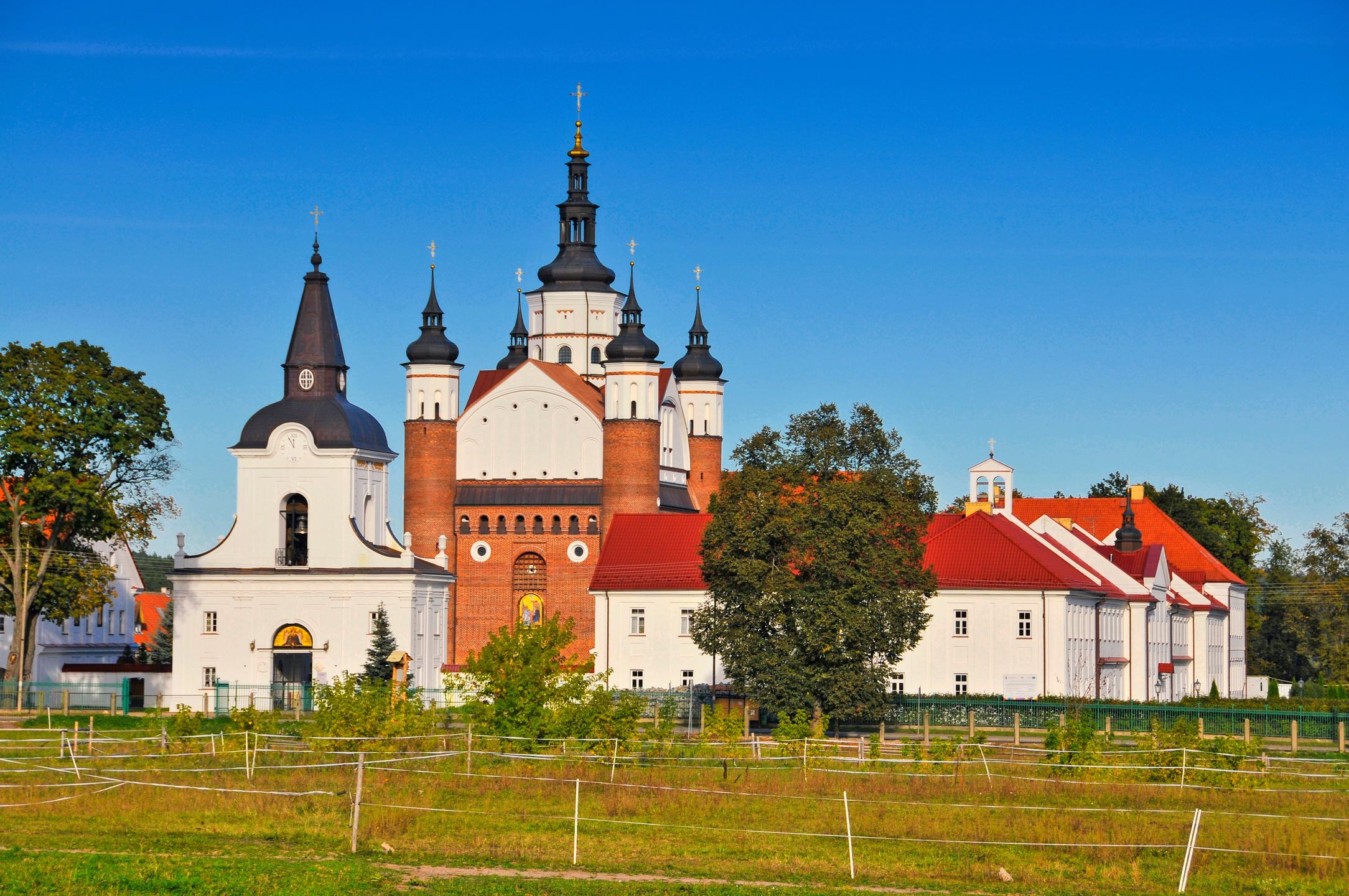 Na trasie Green Velo jest m.in. Supraśl